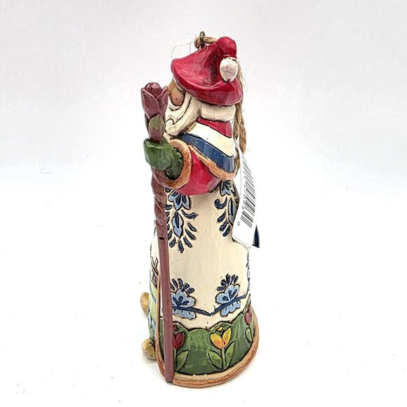 Jim Shore 2013 Heartwood Creek Dutch Santa Ornament Figurine Collectible 4034400 - Picture 2 of 9